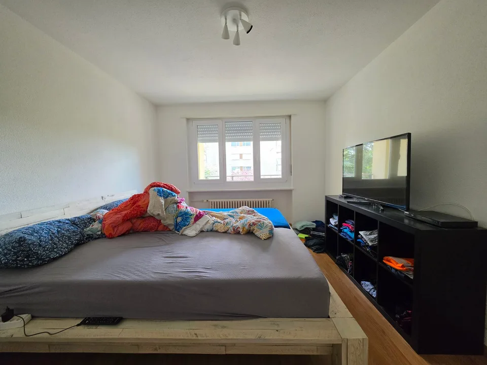 Gemütliche 3-Zimmer-Wohnung mit Balkon und schöner Aussicht in Bettlach – Foto 9 von 18
