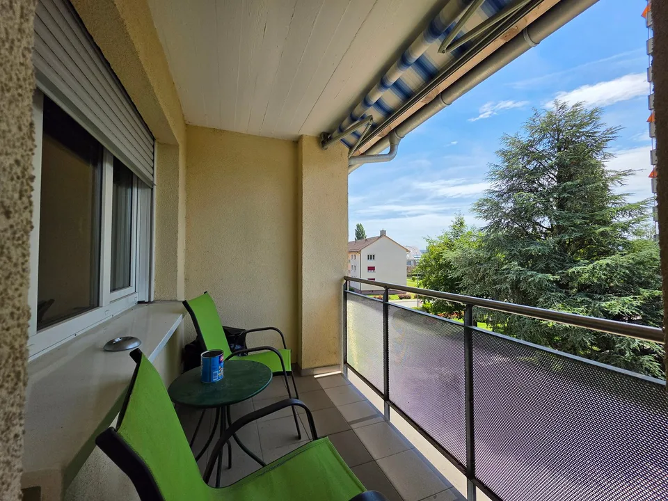 Gemütliche 3-Zimmer-Wohnung mit Balkon und schöner Aussicht in Bettlach – Foto 18 von 18