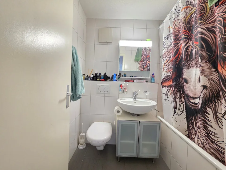 Gemütliche 3-Zimmer-Wohnung mit Balkon und schöner Aussicht in Bettlach – Foto 14 von 18