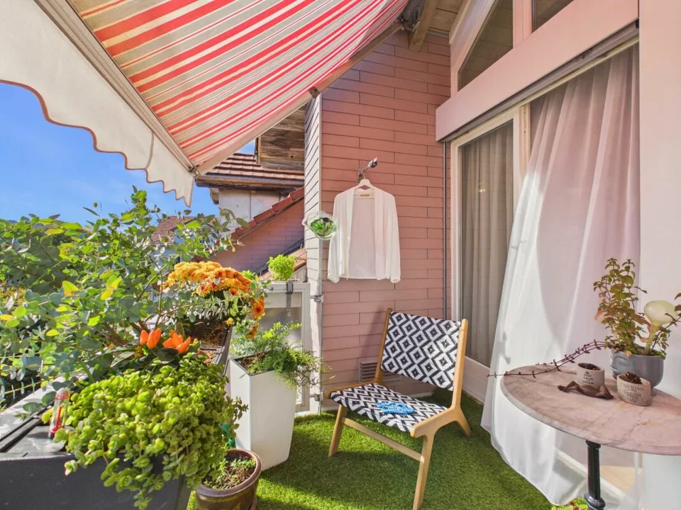 Appartement de penthouse unique de 3,5 pièces avec cuisine et salle de bain modernes – photo 12 sur 12