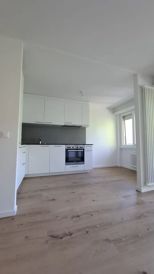 Zweizimmerwohnung komplett renoviert – Foto 2 von 5