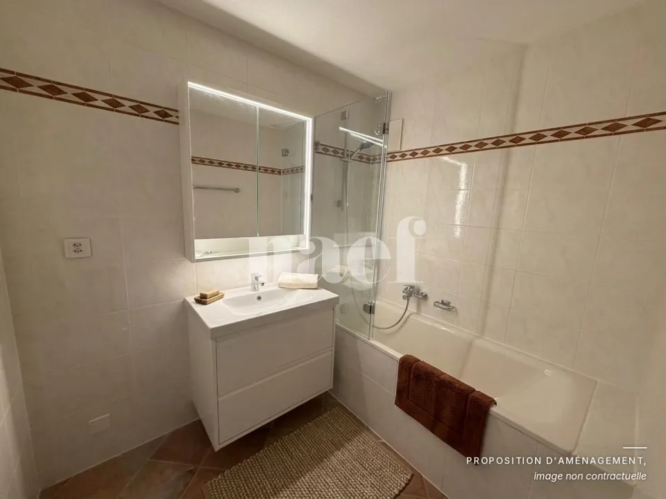 Schönes 3-Zimmer-Apartment im 3. Stock mit ca. 76m2, Balkon und herrlicher Seeblick – Foto 6 von 8