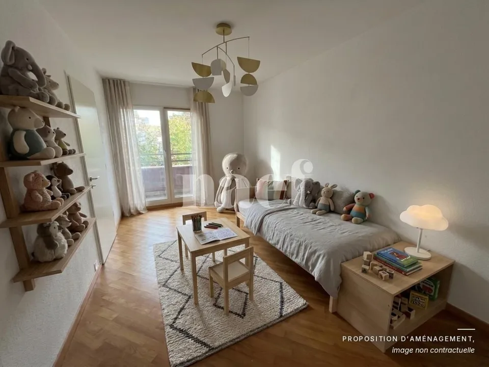Schönes 3-Zimmer-Apartment im 3. Stock mit ca. 76m2, Balkon und herrlicher Seeblick – Foto 5 von 8
