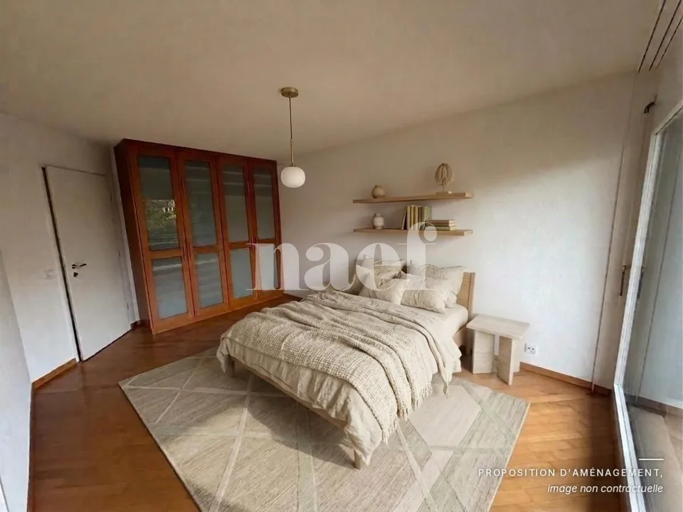 Schönes 3-Zimmer-Apartment im 3. Stock mit ca. 76m2, Balkon und herrlicher Seeblick – Foto 4 von 8