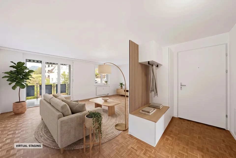 4.5-Zimmer-Wohnung – Foto 2 von 13