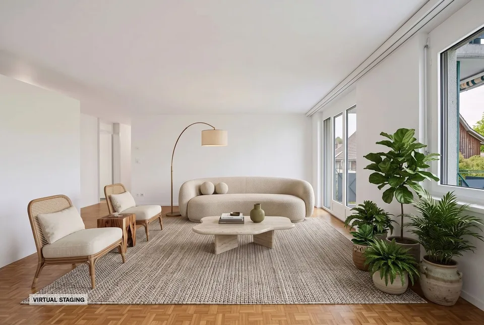 4.5-Zimmer-Wohnung – Foto 3 von 13