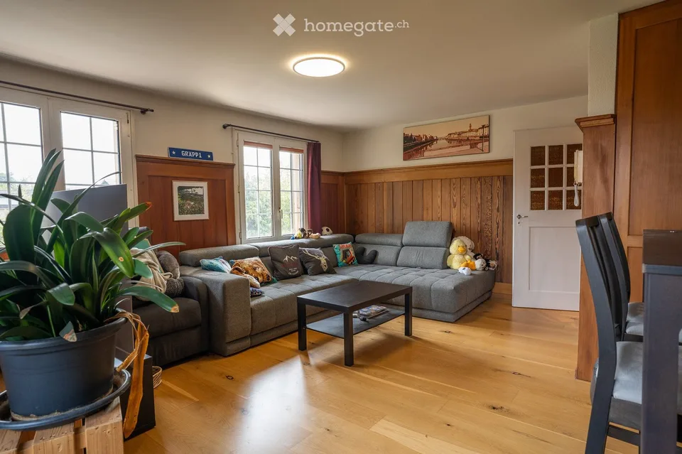 Viel Stauraum & Top-Anbindung | 4,5 Zimmer in Münchenbuchsee – Foto 2 von 5