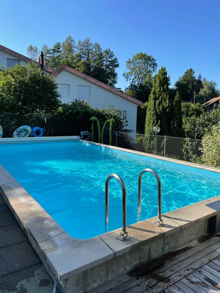Charming 3.5-room apartment with balcony in Ferenbalm – available immediately! – photo 10 of 11