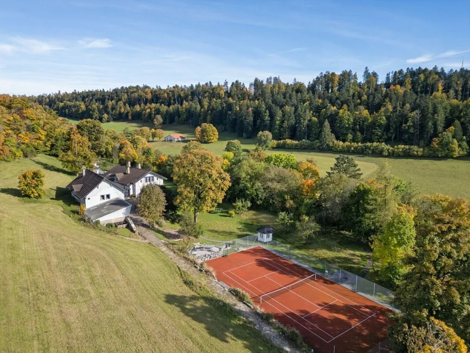 La Chaux-de-Fonds, außergewöhnliche Unterkunft in einem Anwesen – Foto 17 von 19