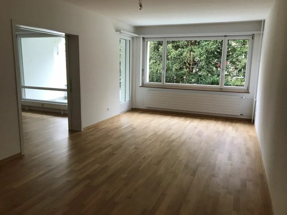 Familienwohnung in Stadtnähe und doch im Grünen – Foto 6 von 7