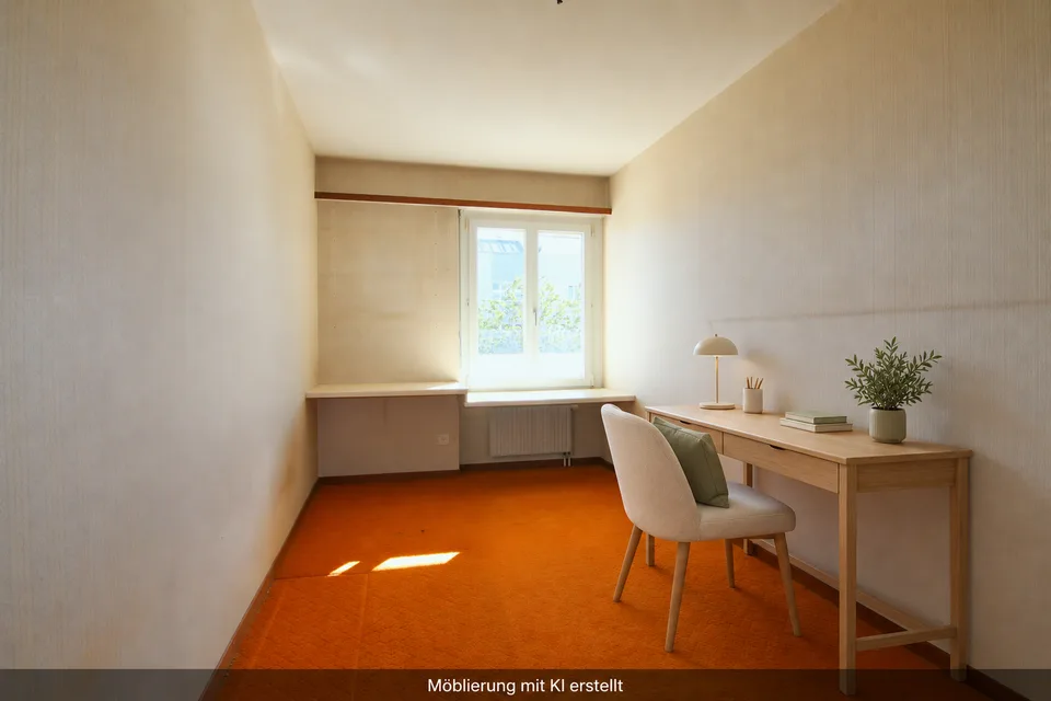 Helle Wohnung mit Balkon und Weitblick (inkl. 2 Parkplätze) – Foto 7 von 12