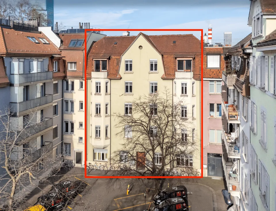 Zentral. Modern. Einladend. - 3 Zimmer einzeln zu vermieten in Zürich! – Foto 8 von 8