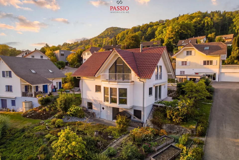 Casa moderna di 6,5 locali con Minergie e paradiso giardino – foto 3 di 22