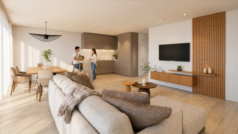 Schönes modernes 4.5-Zimmer-Apartment in Bretigny-sur-Morrens – Foto 5 von 15