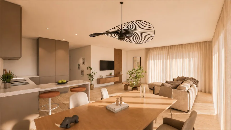 Schönes modernes 4.5-Zimmer-Apartment in Bretigny-sur-Morrens – Foto 14 von 15