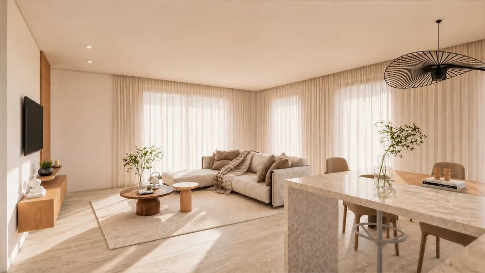 Schönes modernes 4.5-Zimmer-Apartment in Bretigny-sur-Morrens – Foto 4 von 15