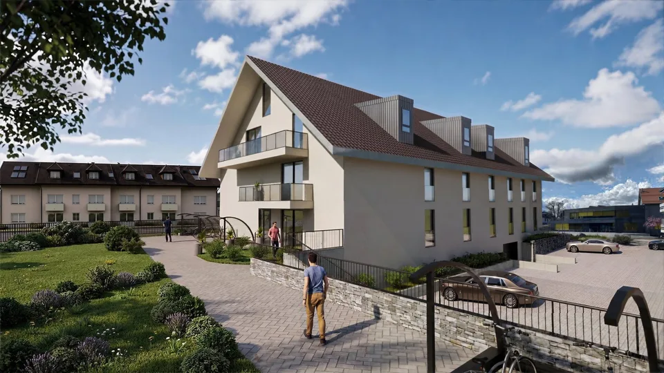 Schönes modernes 4.5-Zimmer-Apartment in Bretigny-sur-Morrens – Foto 10 von 15