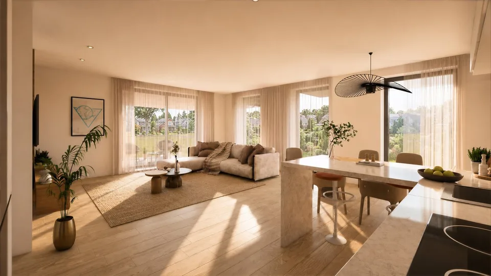 Schönes modernes 4.5-Zimmer-Apartment in Bretigny-sur-Morrens – Foto 3 von 15