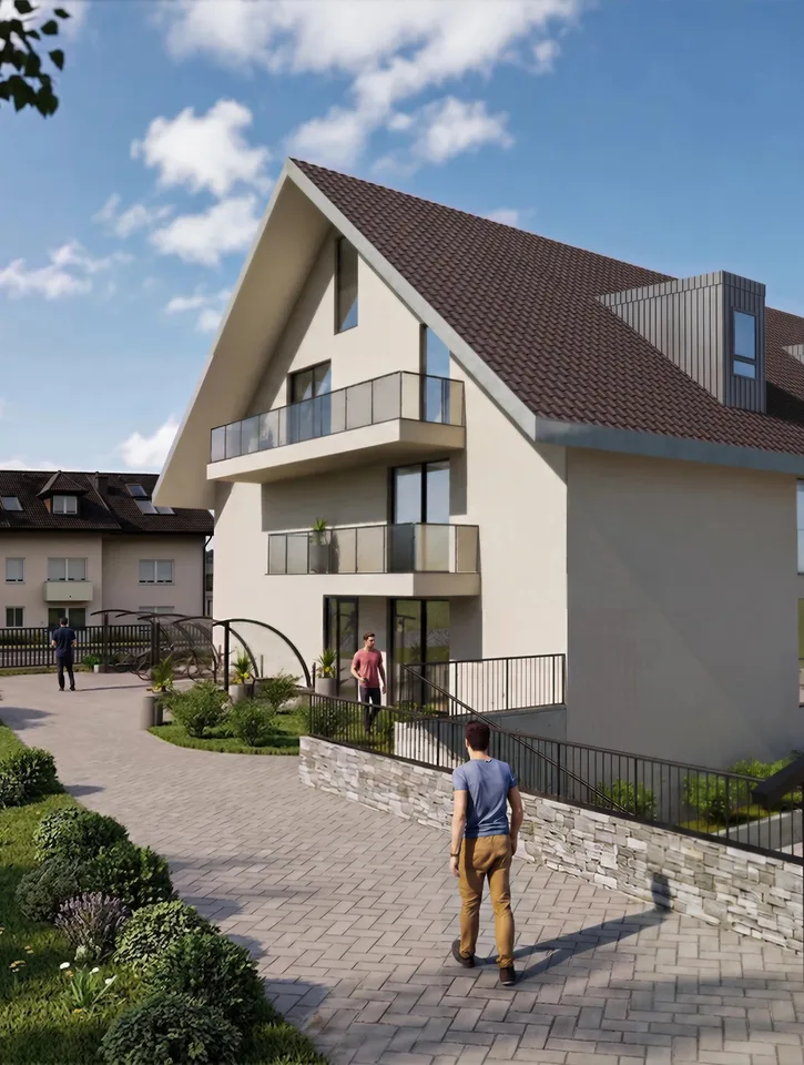 Schönes modernes 4.5-Zimmer-Apartment in Bretigny-sur-Morrens – Foto 15 von 15