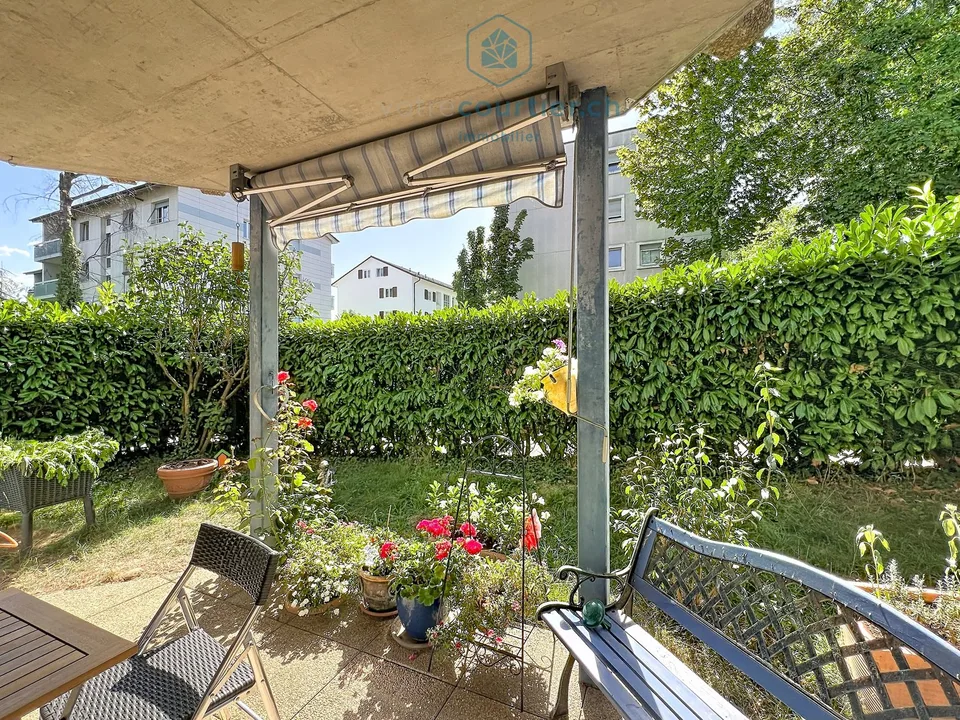 Appartamento, terrazza e giardino, tranquillo in città, vicino HFR e stazione – foto 2 di 14