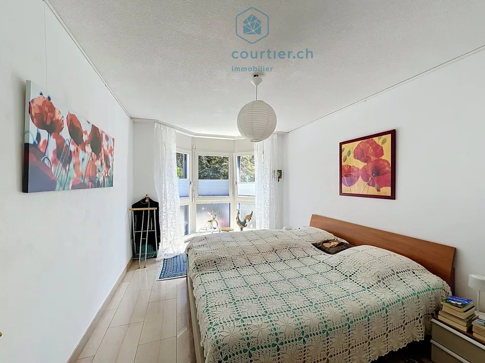 Appartamento, terrazza e giardino, tranquillo in città, vicino HFR e stazione – foto 12 di 14
