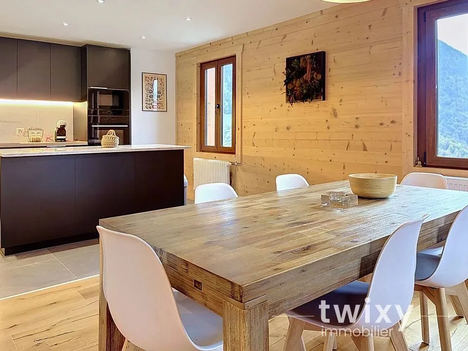 Corbeyrier - Einzelhaus mit 2 Wohnungen renoviert – Foto 3 von 9