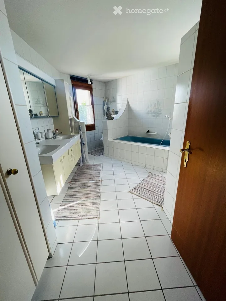 Appartamento duplex/maisonette spazioso di 6,5 locali con giardino incantato a Grabs – foto 14 di 20