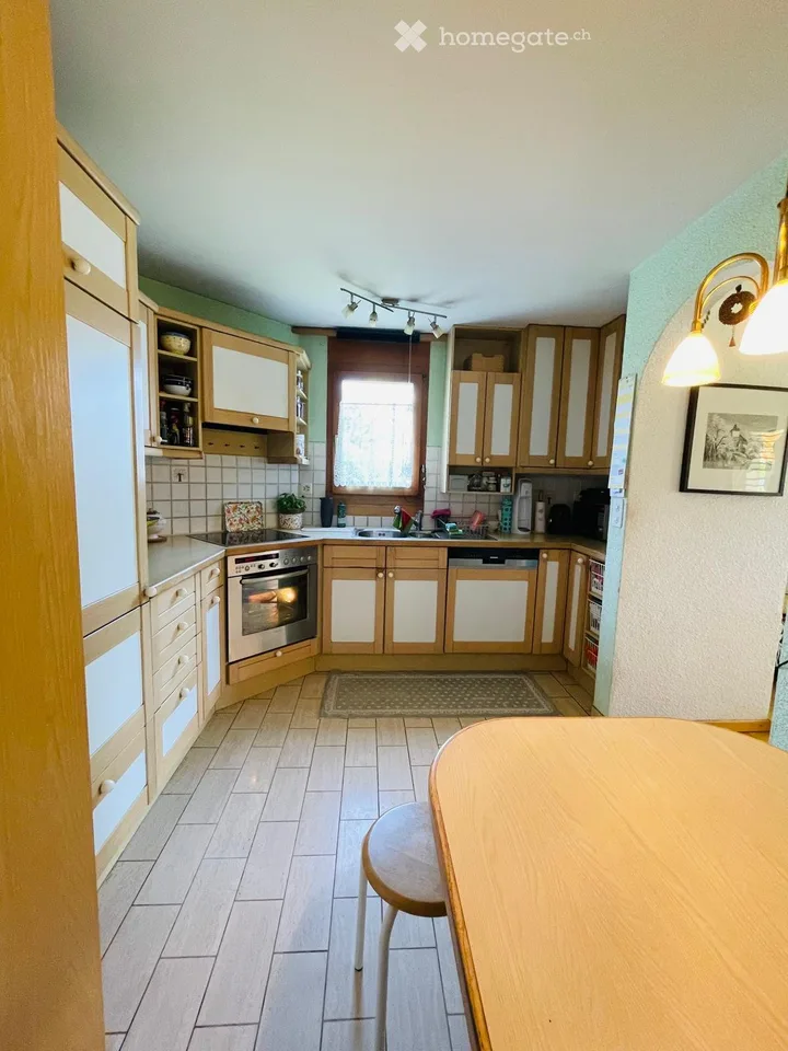 Appartamento duplex/maisonette spazioso di 6,5 locali con giardino incantato a Grabs – foto 6 di 20