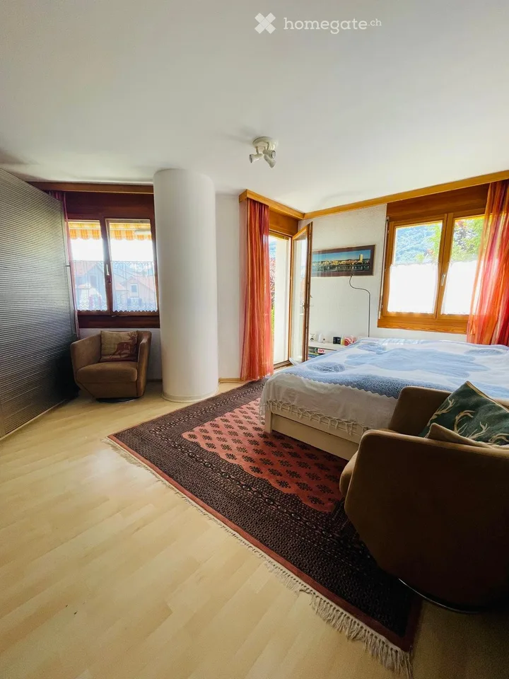 Appartamento duplex/maisonette spazioso di 6,5 locali con giardino incantato a Grabs – foto 11 di 20