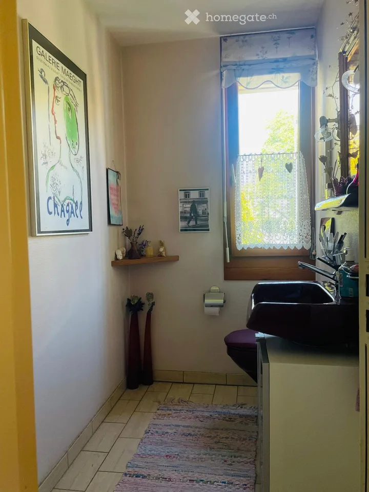 Appartamento duplex/maisonette spazioso di 6,5 locali con giardino incantato a Grabs – foto 8 di 20