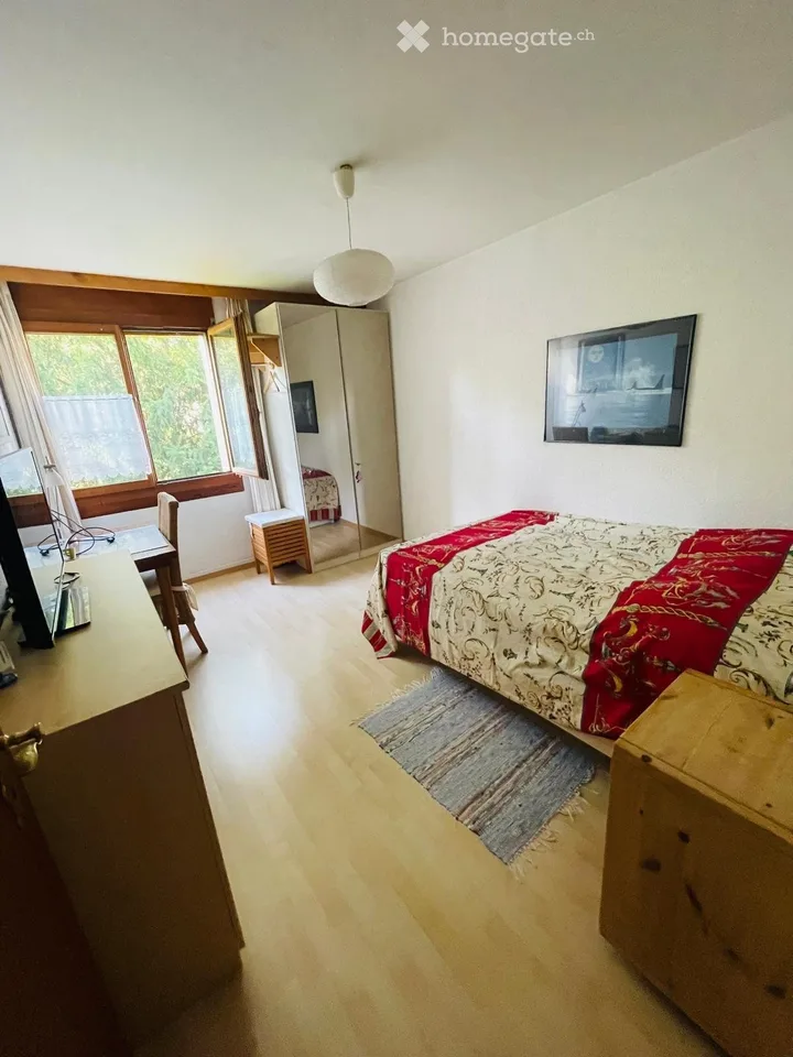 Appartamento duplex/maisonette spazioso di 6,5 locali con giardino incantato a Grabs – foto 12 di 20