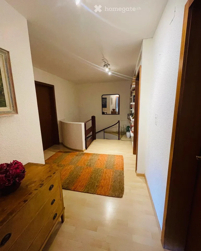 Appartamento duplex/maisonette spazioso di 6,5 locali con giardino incantato a Grabs – foto 9 di 20