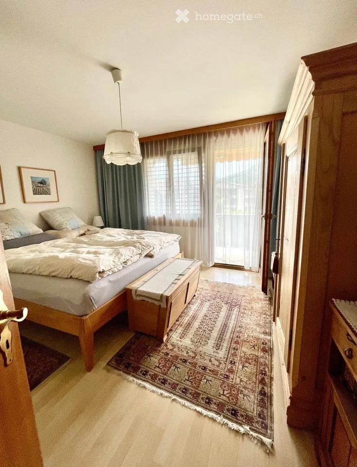 Appartamento duplex/maisonette spazioso di 6,5 locali con giardino incantato a Grabs – foto 10 di 20