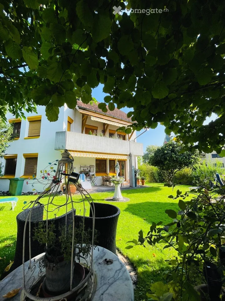 Appartamento duplex/maisonette spazioso di 6,5 locali con giardino incantato a Grabs – foto 20 di 20
