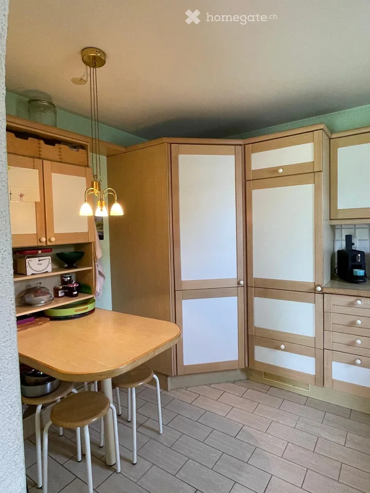 Appartamento duplex/maisonette spazioso di 6,5 locali con giardino incantato a Grabs – foto 7 di 20