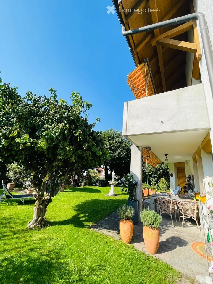 Appartamento duplex/maisonette spazioso di 6,5 locali con giardino incantato a Grabs – foto 19 di 20