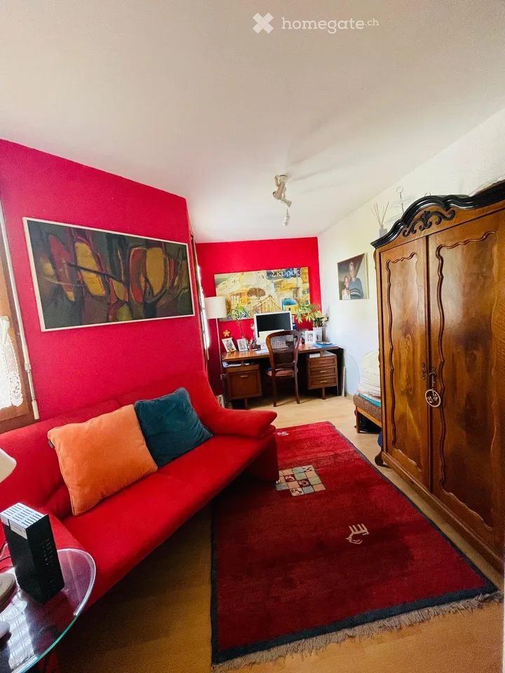 Appartamento duplex/maisonette spazioso di 6,5 locali con giardino incantato a Grabs – foto 3 di 20