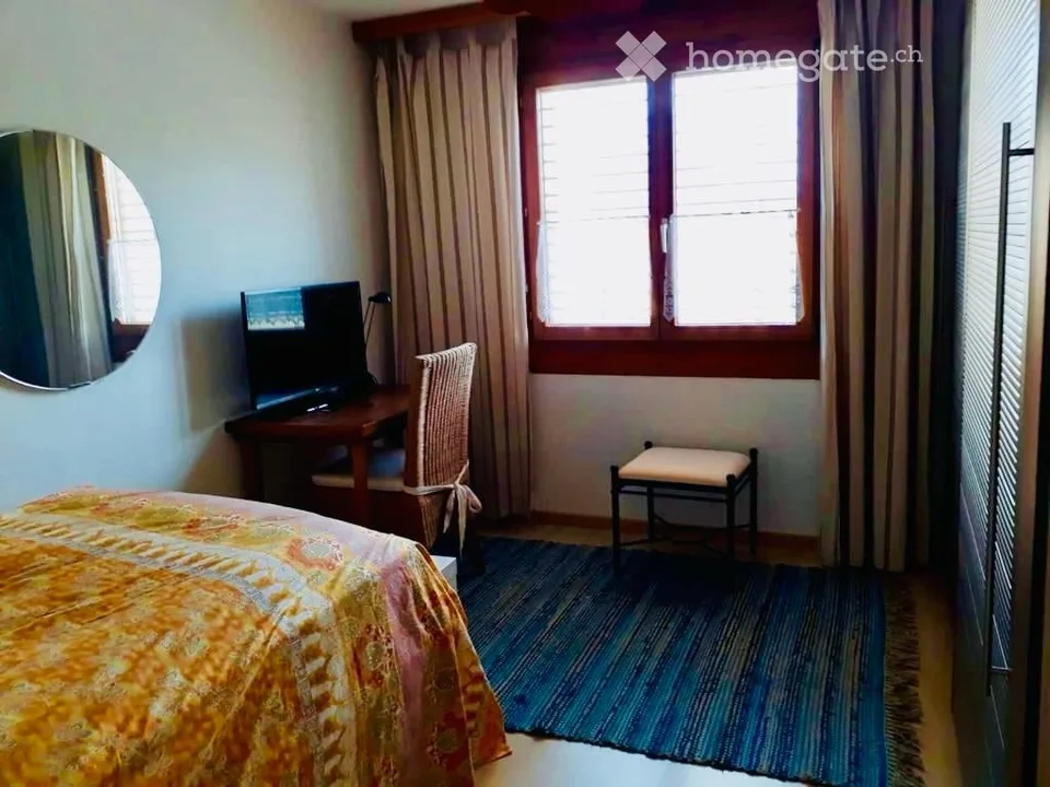 Appartamento duplex/maisonette spazioso di 6,5 locali con giardino incantato a Grabs – foto 13 di 20