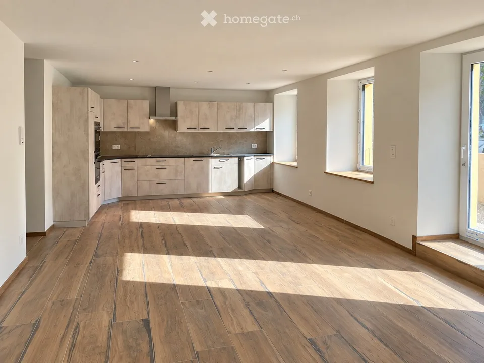 Neue Erdgeschosswohnung mit großer Terrasse – Foto 3 von 5