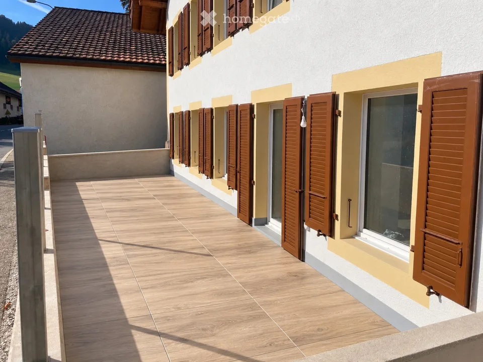 Neue Erdgeschosswohnung mit großer Terrasse – Foto 4 von 5