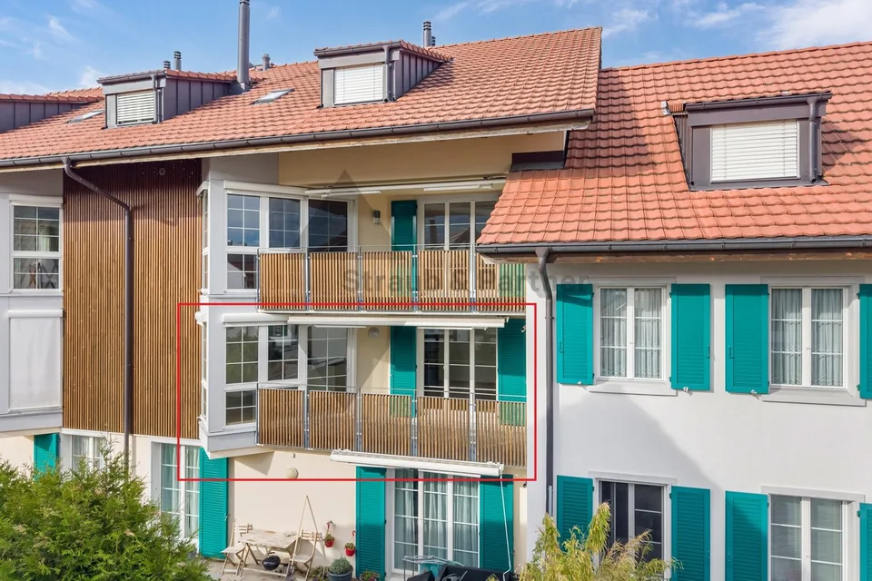 3.5 Zimmer Wohnung in Oberweningen – Foto 2 von 11
