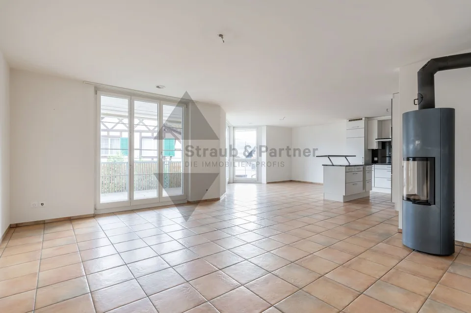 3.5 Zimmer Wohnung in Oberweningen – Foto 6 von 11