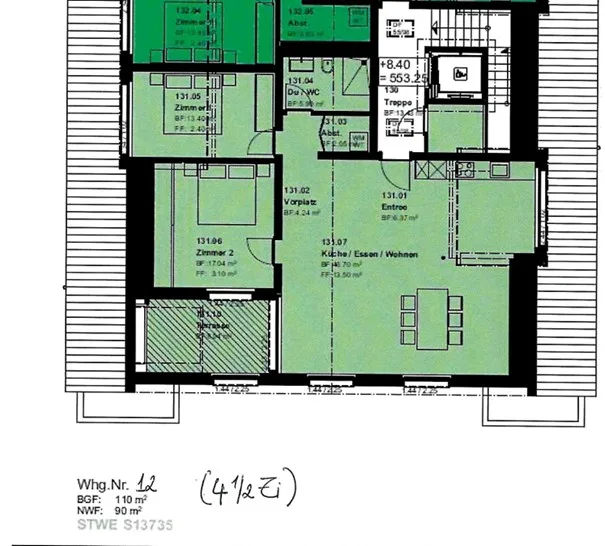 Appartement de 4,5 pièces en neuf à l'étage supérieur WHG12 – photo 13 sur 13
