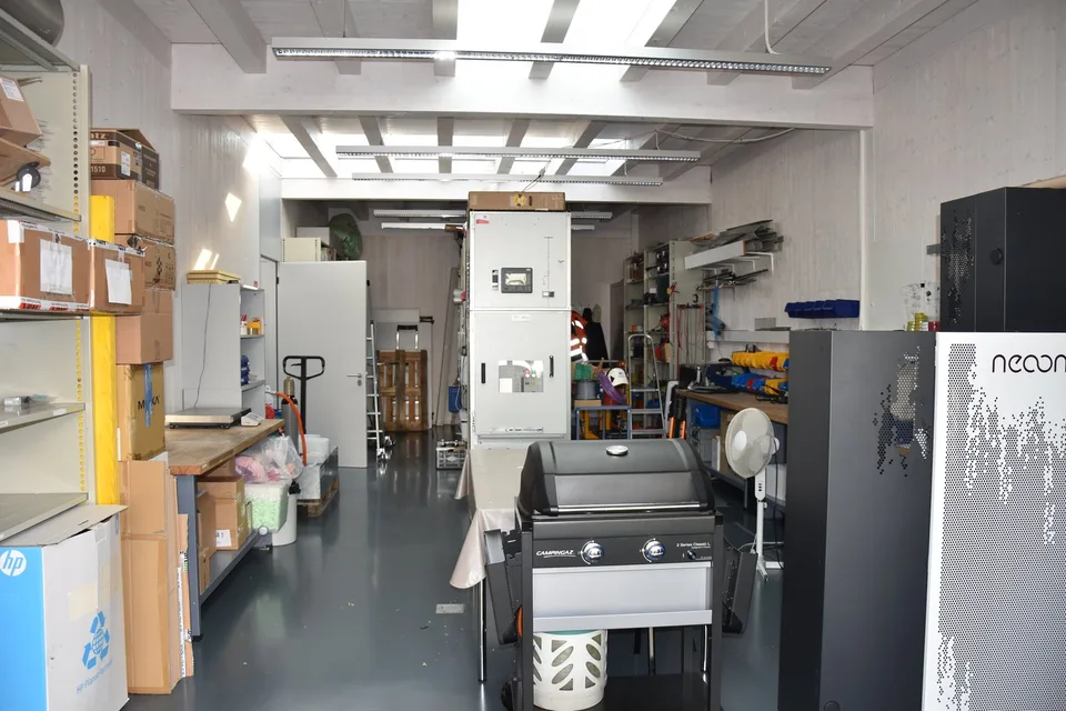 Moderne, sehr helle Büroräume im Erdgeschoss – Foto 15 von 15