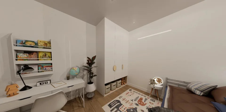 Neubau 3.5Z-Attikawohnung (113m2) Modernes Wohnen in der Natur – Foto 6 von 13