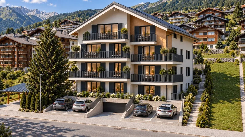 Neubau 3.5Z-Attikawohnung (113m2) Modernes Wohnen in der Natur – Foto 12 von 13