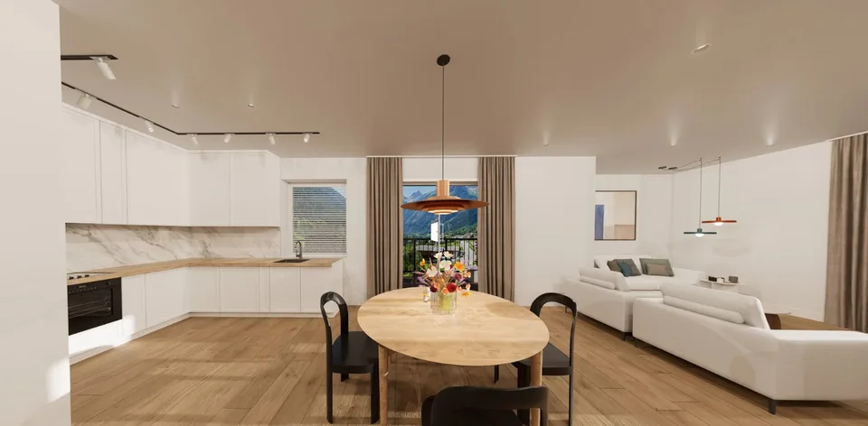 Neubau 3.5Z-Attikawohnung (113m2) Modernes Wohnen in der Natur – Foto 2 von 13