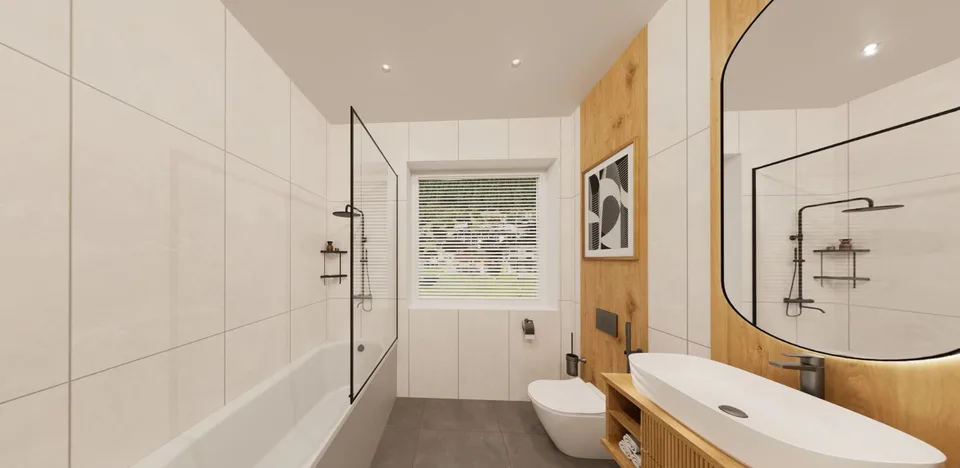 Neubau 3.5Z-Attikawohnung (113m2) Modernes Wohnen in der Natur – Foto 7 von 13