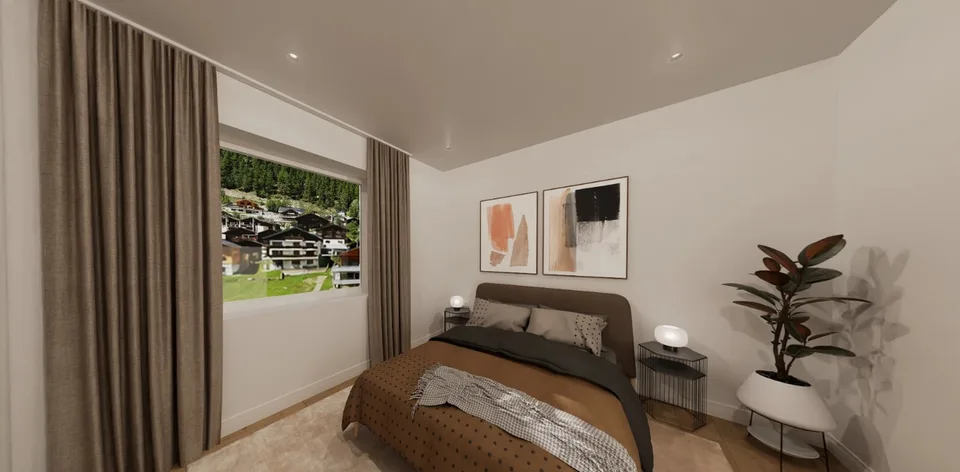Neubau 3.5Z-Attikawohnung (113m2) Modernes Wohnen in der Natur – Foto 5 von 13