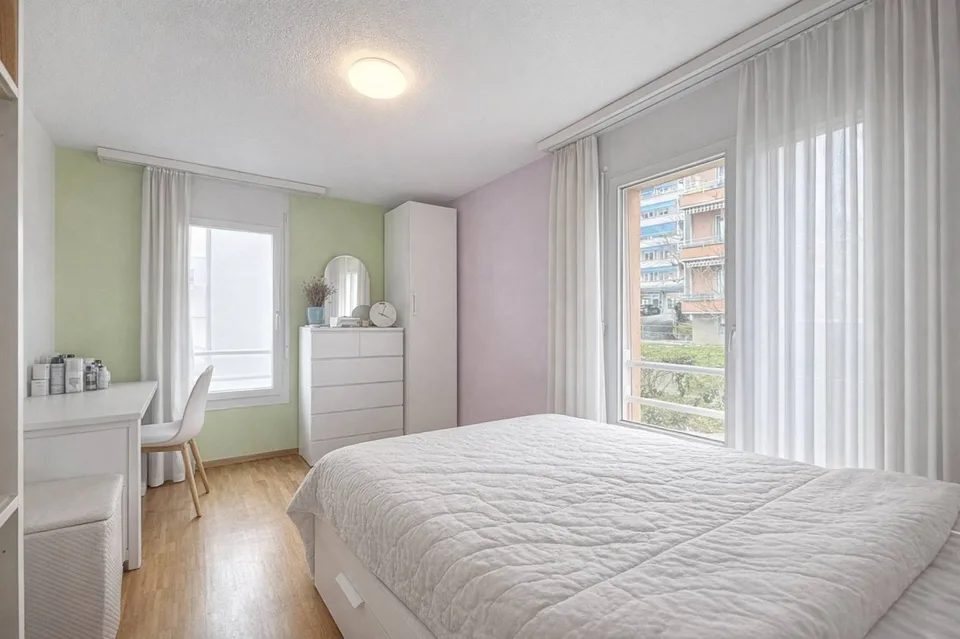 Au coeur de Prilly : Spacieux appartement de 4.5 pièces avec balcons – photo 17 sur 20